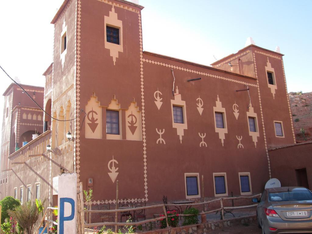 Hotel Kasbah Ounila Aït-Ben-Haddou Exterior foto