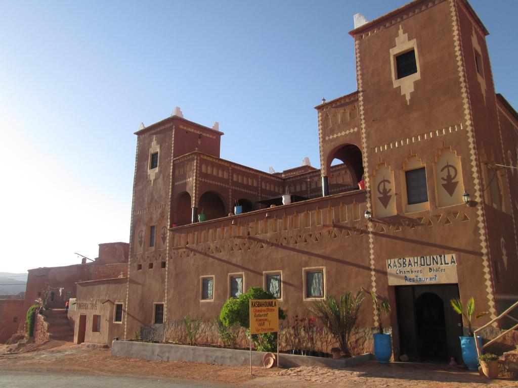 Hotel Kasbah Ounila Aït-Ben-Haddou Exterior foto