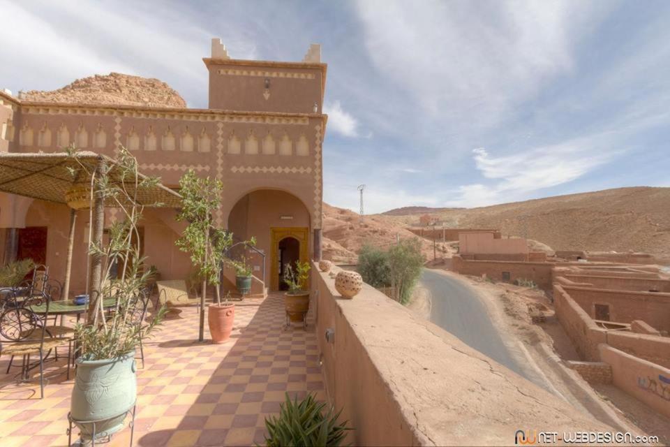 Hotel Kasbah Ounila Aït-Ben-Haddou Exterior foto