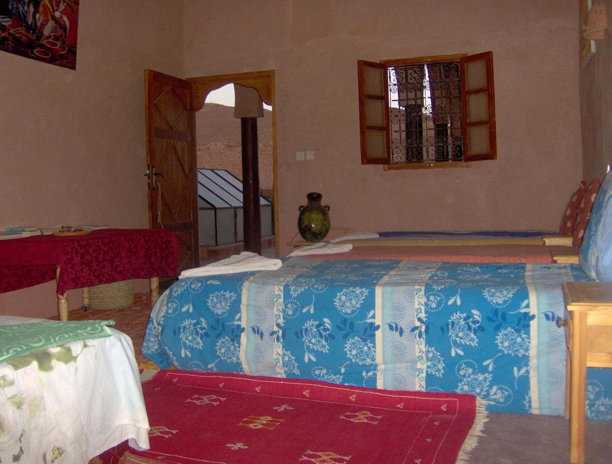 Hotel Kasbah Ounila Aït-Ben-Haddou Zimmer foto