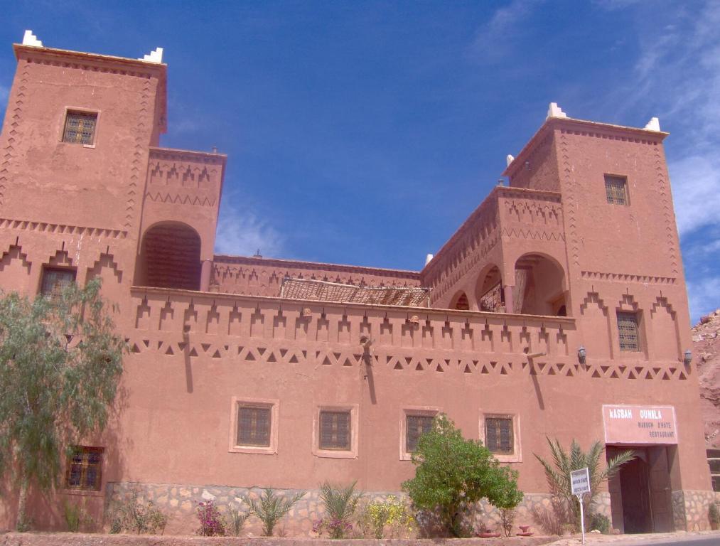 Hotel Kasbah Ounila Aït-Ben-Haddou Exterior foto