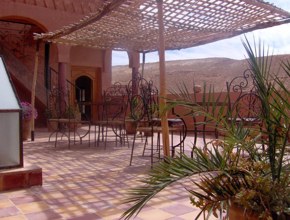 Hotel Kasbah Ounila Aït-Ben-Haddou Exterior foto