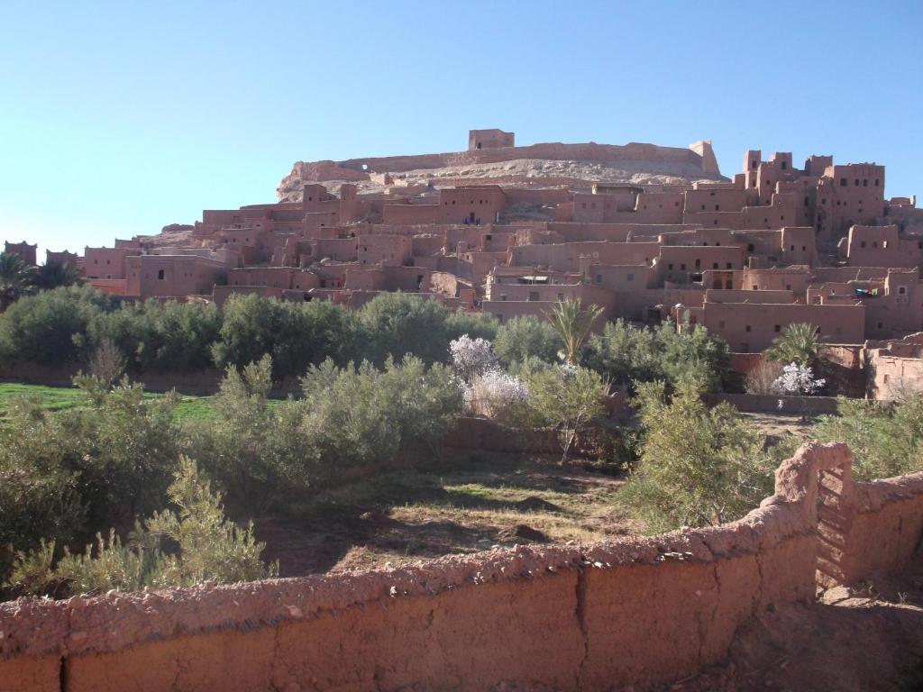 Hotel Kasbah Ounila Aït-Ben-Haddou Exterior foto