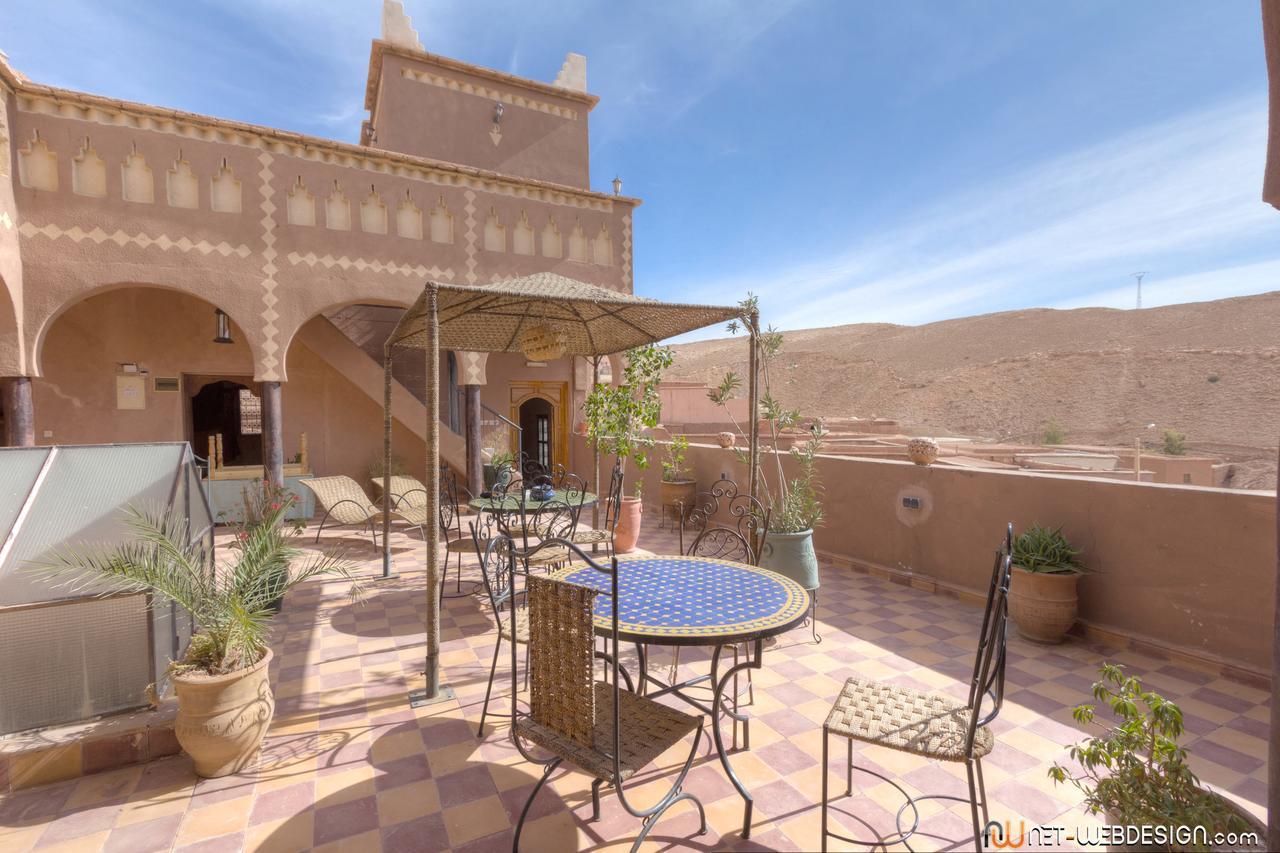 Hotel Kasbah Ounila Aït-Ben-Haddou Exterior foto