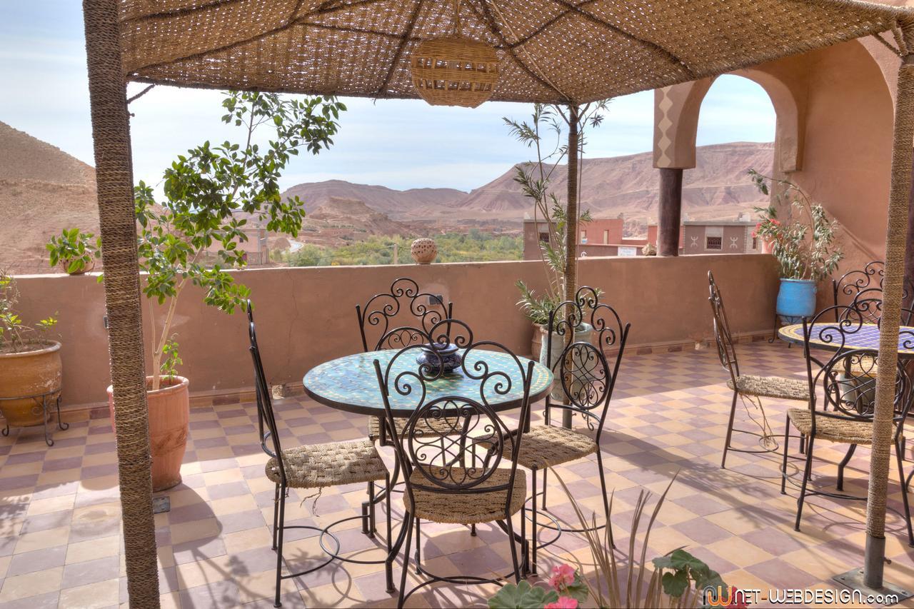 Hotel Kasbah Ounila Aït-Ben-Haddou Exterior foto