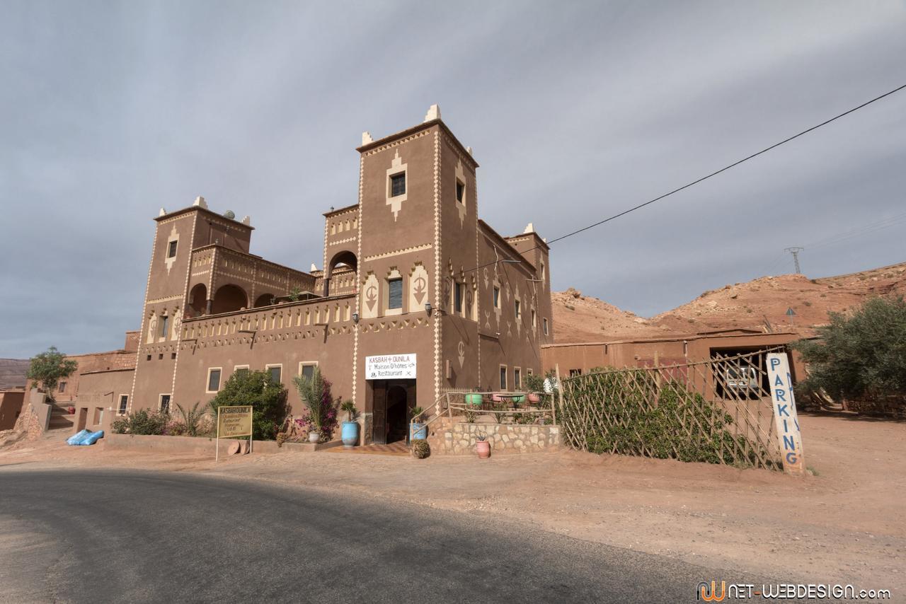 Hotel Kasbah Ounila Aït-Ben-Haddou Exterior foto