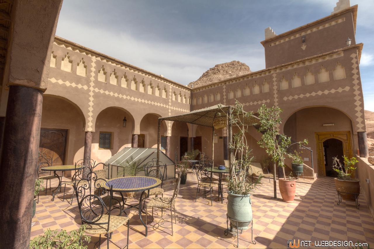 Hotel Kasbah Ounila Aït-Ben-Haddou Exterior foto