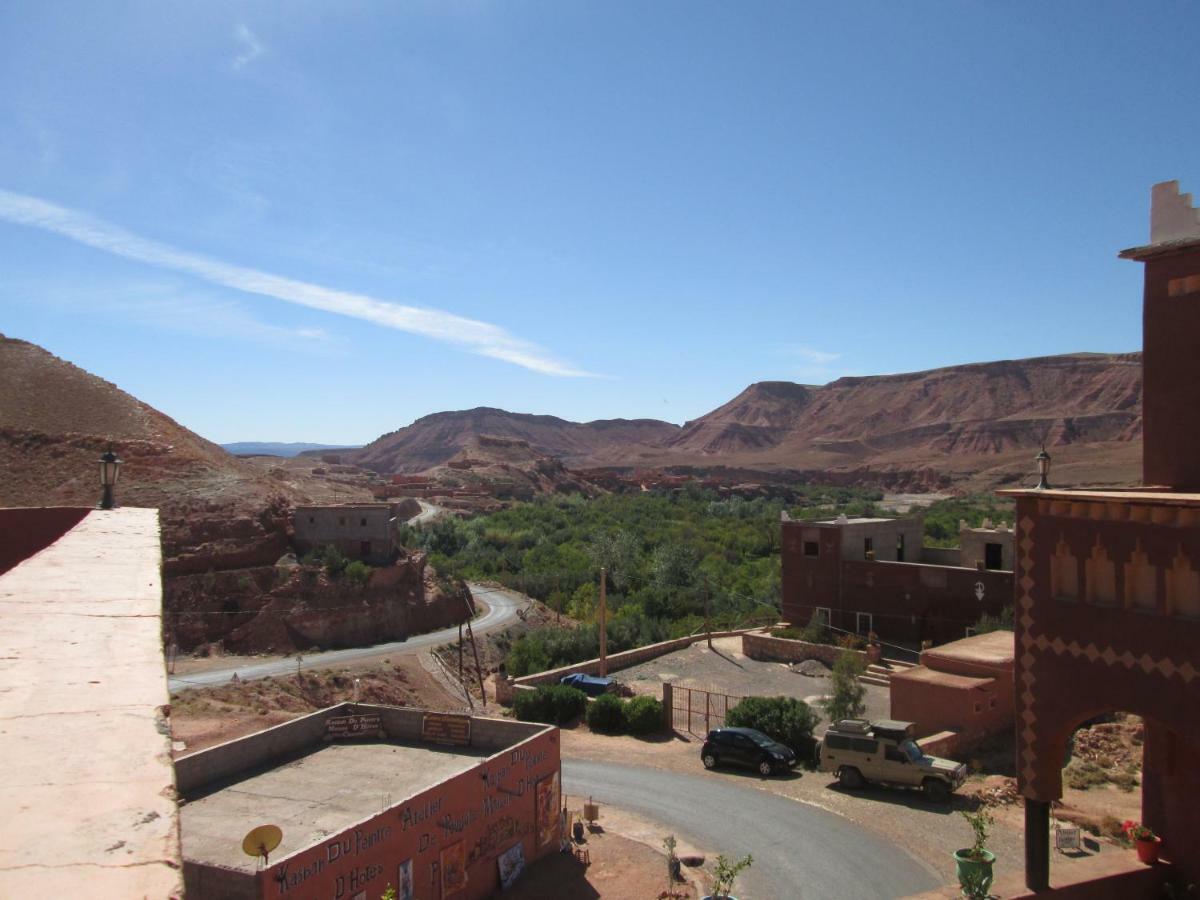 Hotel Kasbah Ounila Aït-Ben-Haddou Exterior foto